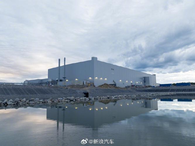 电池制造商northvolt开始在德国北部建设电池工厂,为电动汽车生产产品